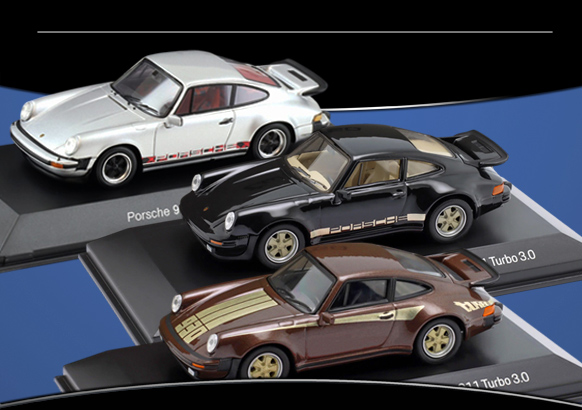 New Porsche Models