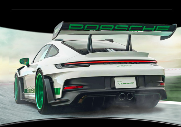 New Porsche & More Models