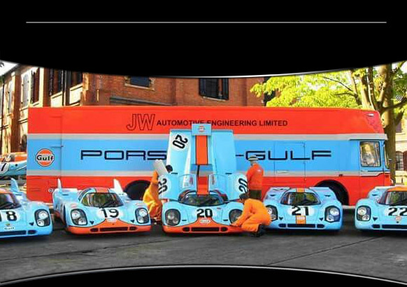 Restock Gulf Racing 1:18