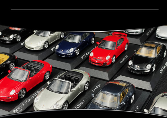 Porsche 997 Rare Models
