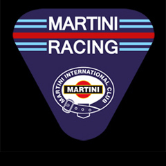 Autocollant Martini