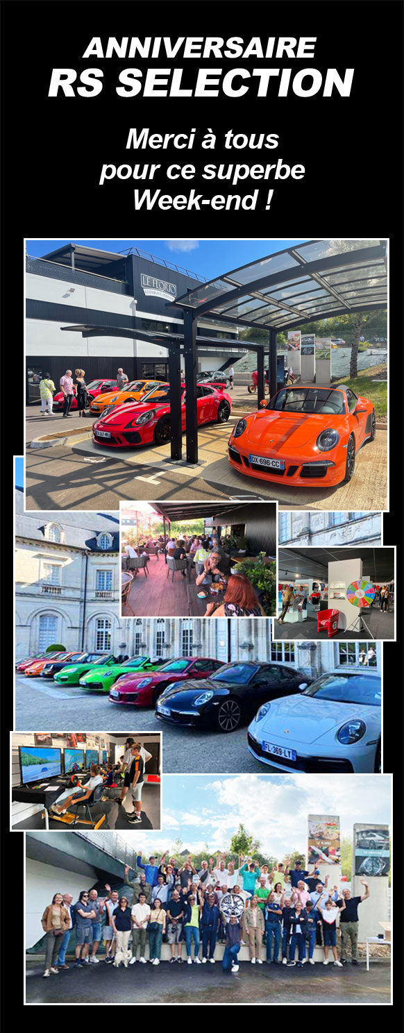 Anniversaire RS Selection