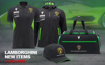 New Lamborghini Items