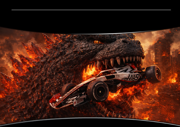 Haas F1 x Godzilla Special Prices