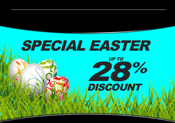 Offre de Pâques - 4 jours seulement