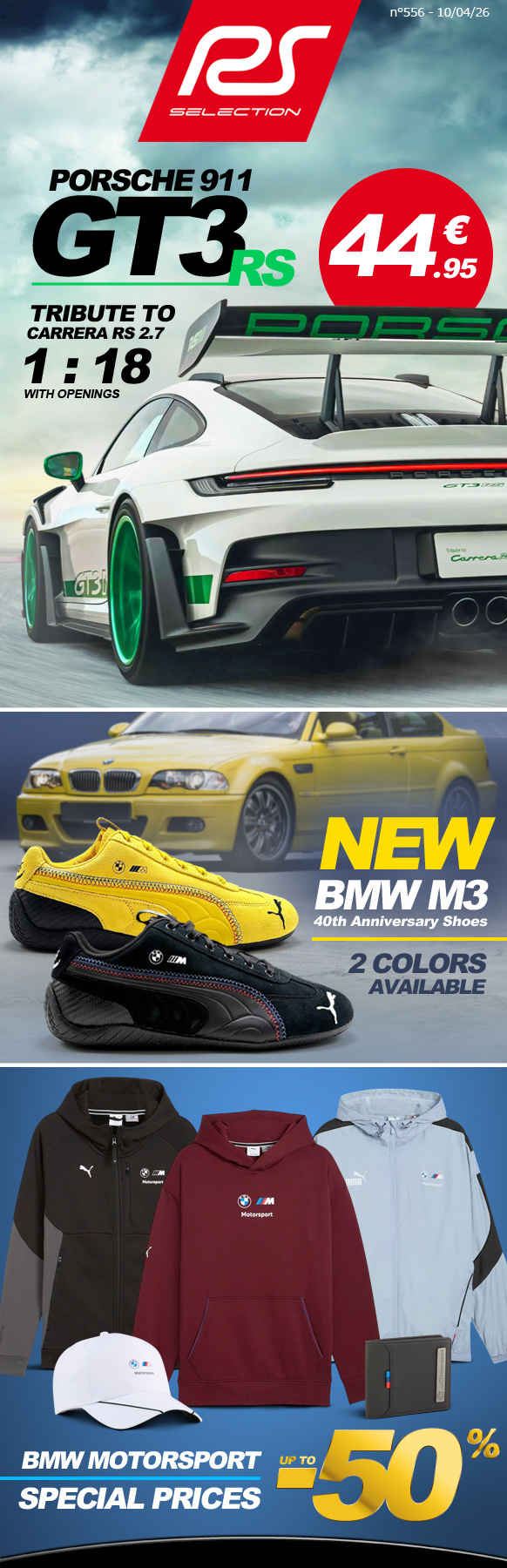 RS Selection - Newsletter