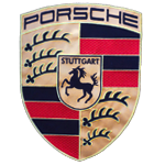 Logo Porsche Brodé
