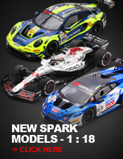 New Spark 1:18 Models