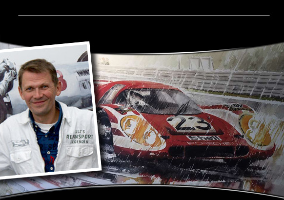Porsche Art - Uli Ehret