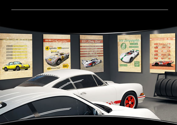 Porsche Art Helge Jepsen