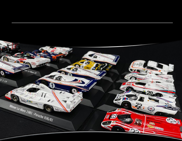 Special Le Mans Winners - 1 : 43