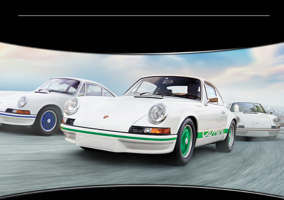 Special Porsche Carrera RS 2.7