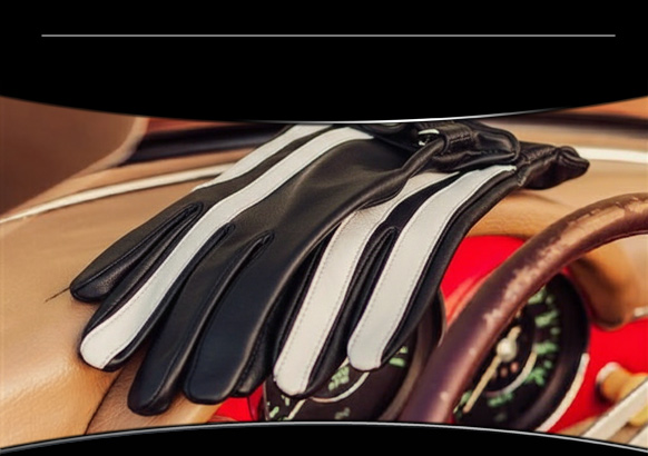 Driving Leather Gloves