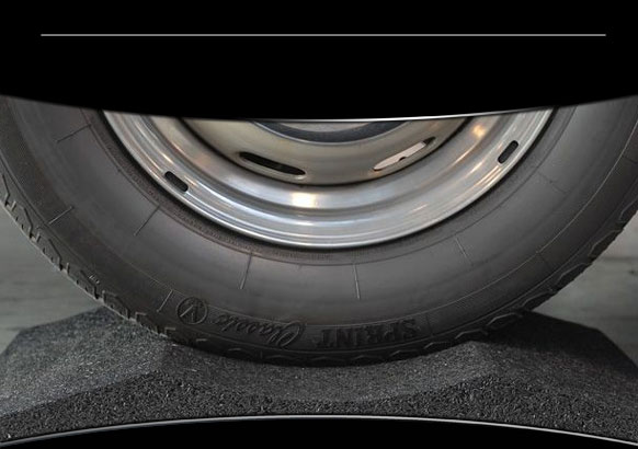 Cales pour Pneus Anti-déformations