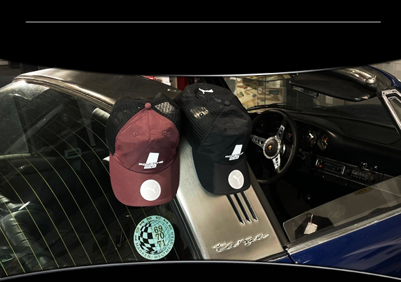 New Porsche Targa Caps by Puma