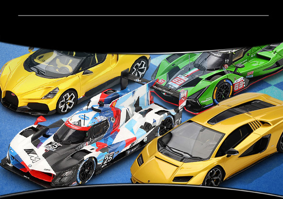 New 1 : 43 & 1 : 18 Models