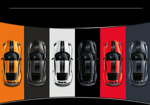 Special 991 Turbo S - 6 Colors