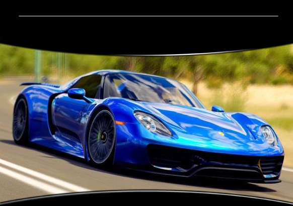 New Porsche - Radio Controlled