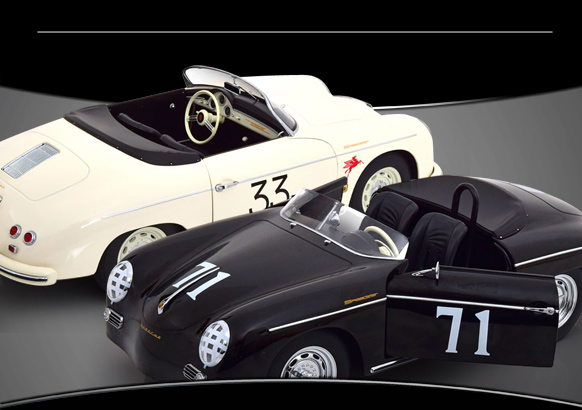 New Porsche 1 : 12 Model Cars