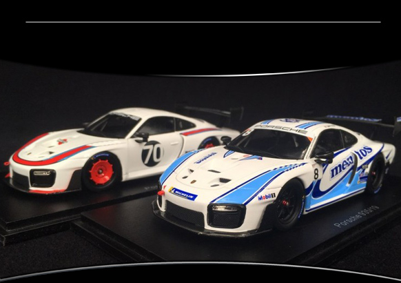 Porsche 935 Base 991 GT2 RS - 1 : 43