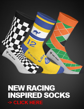 Racing Inspired Socks