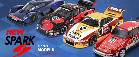 New Spark 1:18 Models