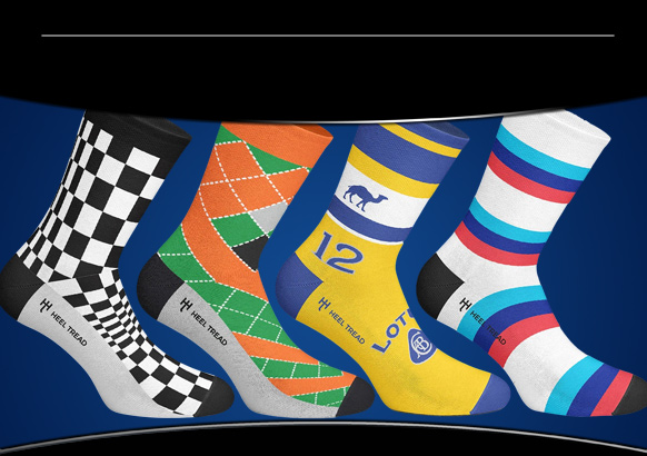 Racing Inspired Socks