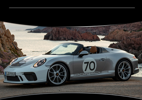 Restock 911 Speedster 2019
