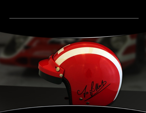 New Ayrton Senna Helmet