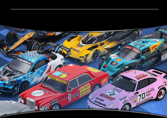 New Porsche & More Models