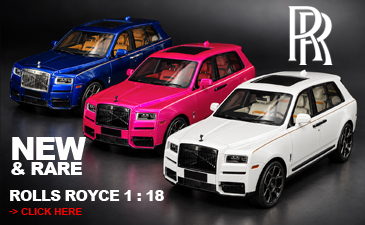 New & Rare Rolls Royce Models