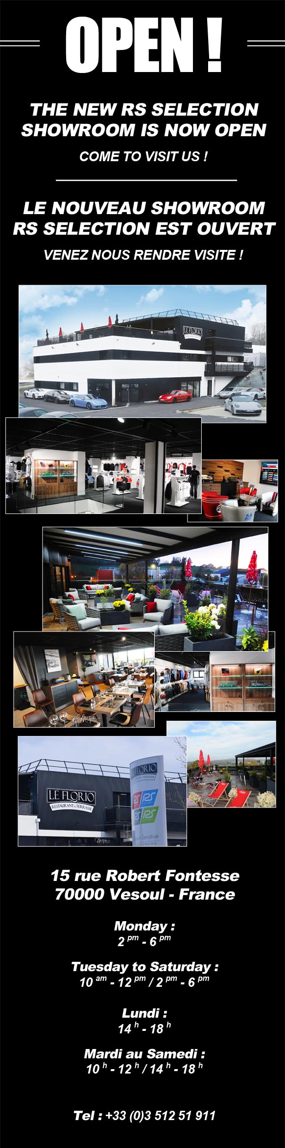 Ouverture Nouveau Showroom