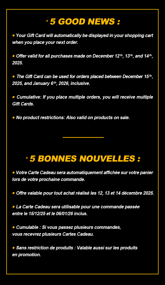 €20–€60 Gift Voucher – It’s Christmas Time!