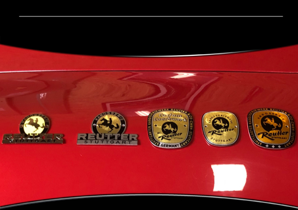 Plaques de Carrosserie Porsche 356 Reutter