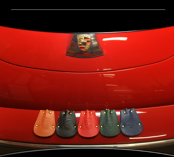 Porte-Clés Porsche Reutter