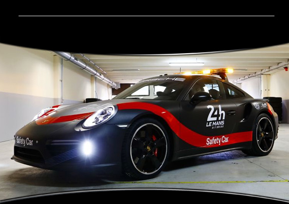 Porsche Le Mans Safety Car