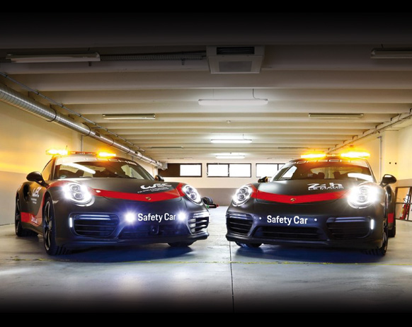 Porsche Safety Cars
