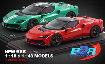 New BBR 1:18 & 1:43 Models