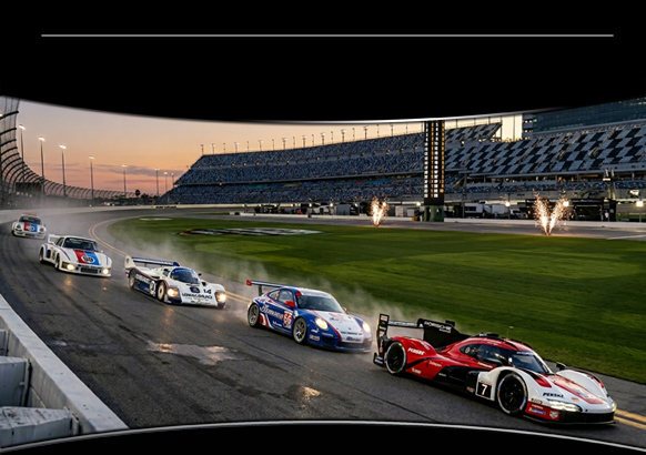 Special Porsche Daytona Winners