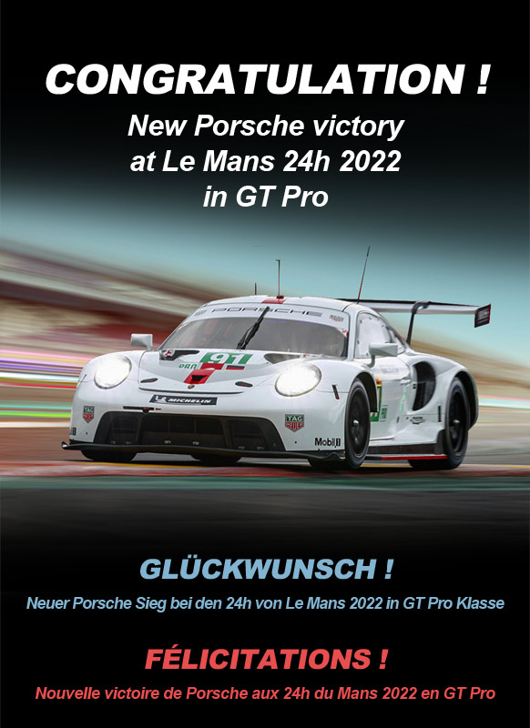 Porsche 24h Le Mans 2022