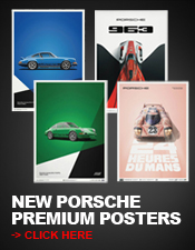 New Porsche Premium Posters