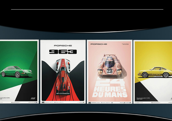 Porsche & More - New Premium Posters