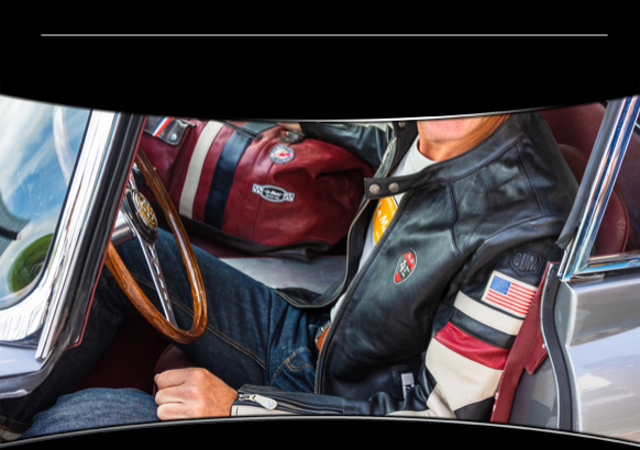 New Jackets & Luggage Steve McQueen 24h Le Mans