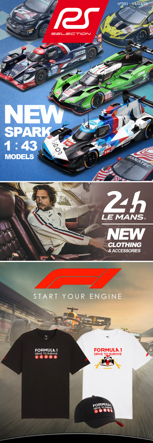 Selection RS - Newsletter