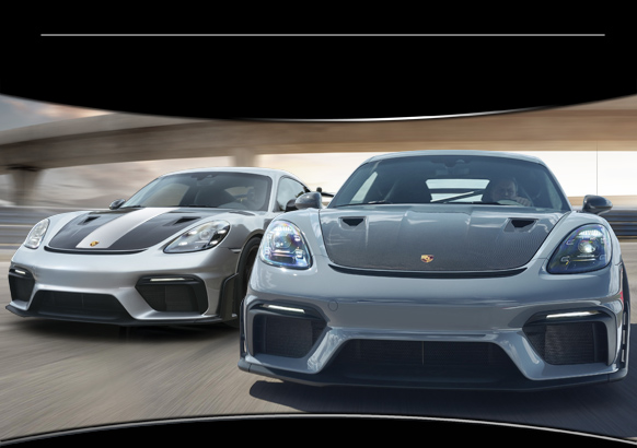 New Porsche 1 : 43 Model Cars