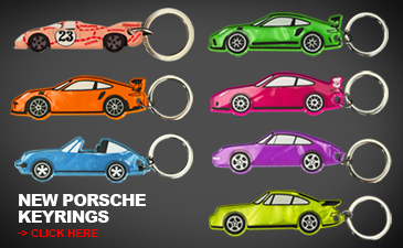 New Porsche Keyrings