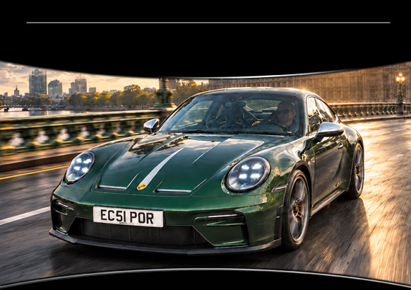 Porsche New Models