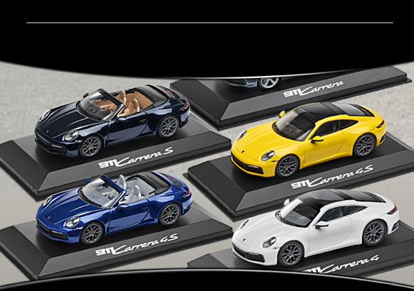 SPECIAL PRICES - Porsche 992 - 1 : 43