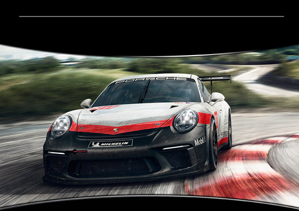 Porsche Radiocommandée