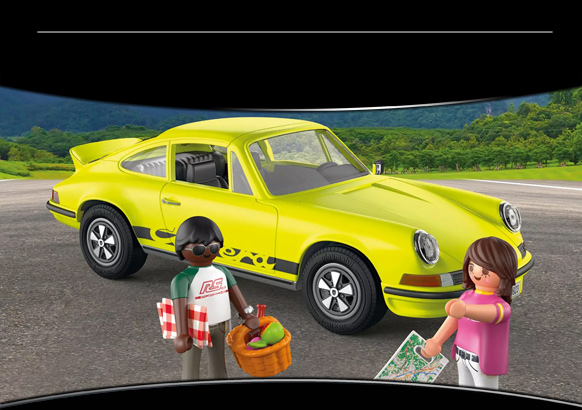 Playmobil Porsche